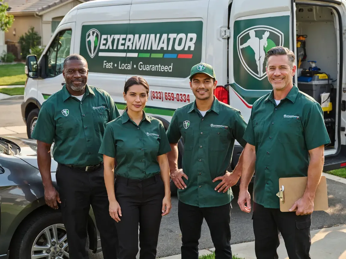 Pest Control company in Brinkhaven, OH