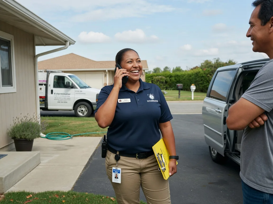 Pest Control Brinkhaven, OH FAQs