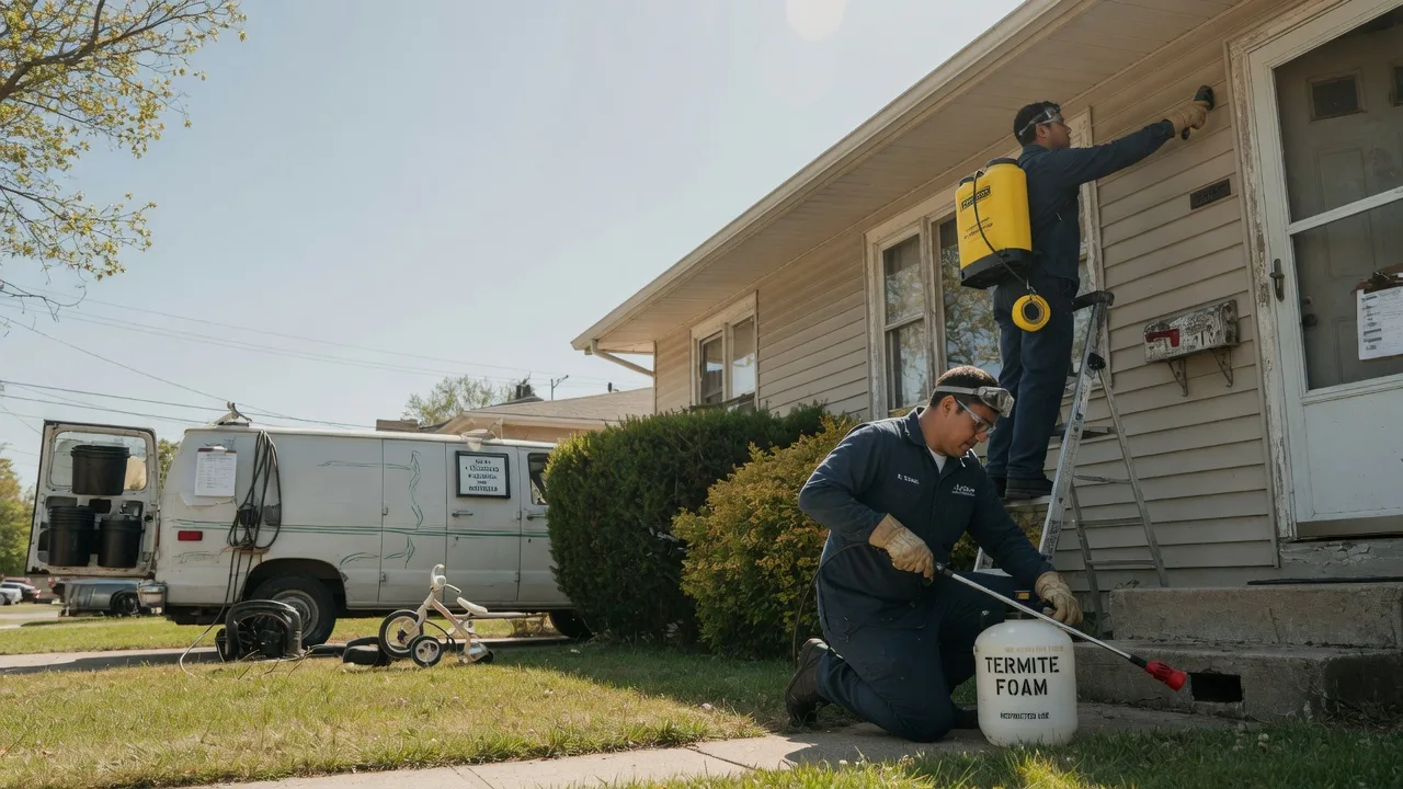 Pest Control in Brinkhaven, OH near me